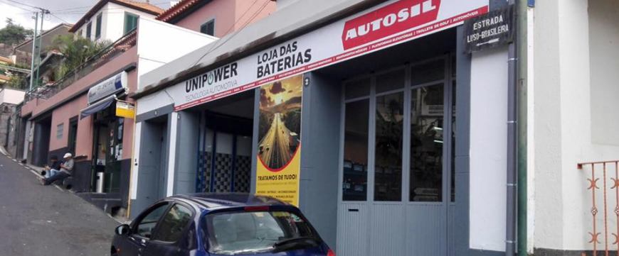 Unipower abre loja de baterias no Funchal na Madeira - Pós-Venda (liberação de imprensa)