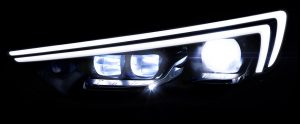 Opel Insignia iluminação