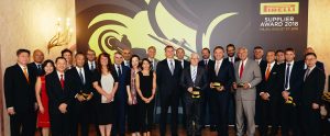 Pirelli Supplier Awards 2018