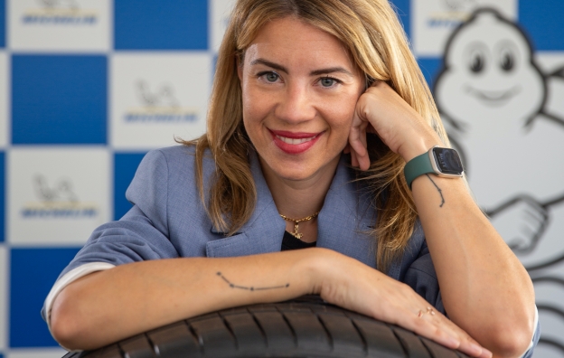 Alejandra De La Riva asume como Directora de Marketing de Michelin España Portugal