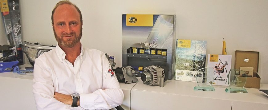 Personalidade do mês – Frederico Abecasis, Hella: “Pesados são cada vez mais importantes”