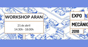 ARAN realiza Workshop de carácter formativo no Expomecânica