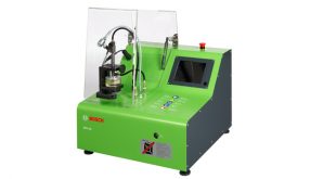 Bosch aposta em teste e diagnóstico de injetores common-rail