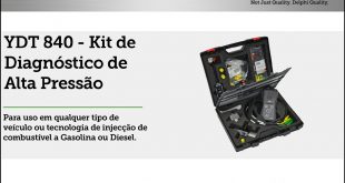 Novo Kit de Diagnóstico de Alta Pressão da Delphi