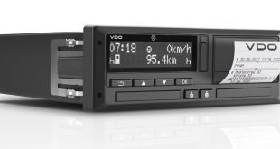 Continental obtém homologação para tacógrafo inteligente