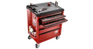 Facom lança novo carro de ferramentas