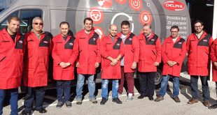 Formação em sistemas de injeção para reparadores oficiais Delphi