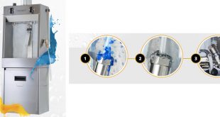 Hamach lança nova máquina para lavar pistolas