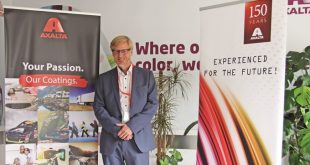 Martin Wulf, Axalta: “Desenvolver uma cor OEM é algo muito complexo”
