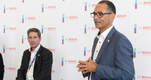 Crescimento da Bosch impulsionado pela área de Soluções de Mobilidade