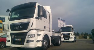 Mota-Engil adquiriu 9 camiões MAN