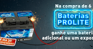 Campanha baterias Prolite na AZ Auto