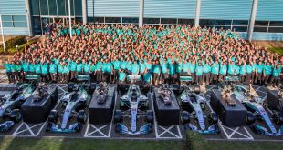 Axalta foi novamente parceiro da Mercedes-AMG Petronas Motorsport em novo título na Fórmula 1