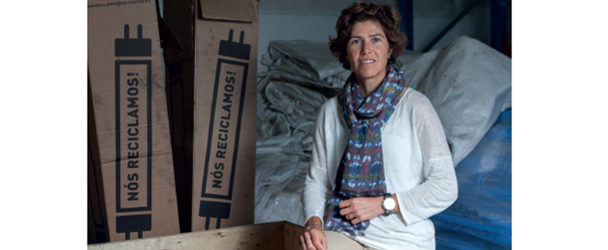 Personalidade do mês – Marta Lampreia da Eco-Partner: “Fomos responsáveis por elevar a qualidade dos serviços ambientais”