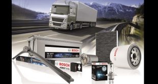 Bosch com campanha em produtos de manutenção de veículos industriais