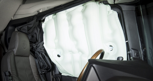 Nova geração de camiões Scania terá airbag lateral