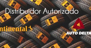 Auto Delta distribuidor autorizado para pneus Continental e Barum