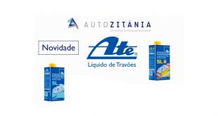 Autozitânia inclui líquido de travões Ate na sua gama