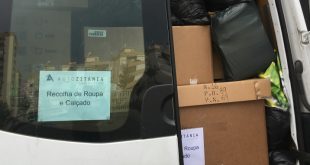 Autozitânia recolheu roupa e calçado para vítimas dos incêndios