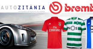 Autozitânia e Brembo com campanha de oferta de camisolas de futebol oficiais