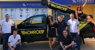 Ação “B-Connected 2018!” da Monroe foi um sucesso com a Autozitânia