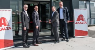Axalta renova Centro de Tecnologia Europeu