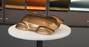 Sahara é a cor do ano de 2019 na Axalta