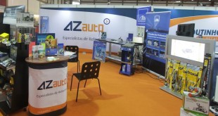 AZ Auto leva novas linhas de produto para o Expomecânica