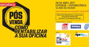 Temas da 3ª Conferência PÓS-VENDA estão definidos