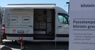 Bilstein group destacou bilstein group van no Expomecânica