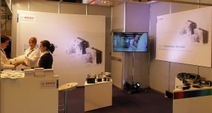 Bosch Electronic dinamiza “Roda da Bosch” no Expomecânica