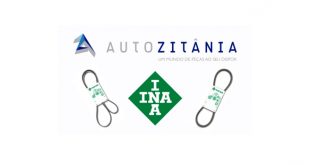Correias INA no portfólio da Autozitânia