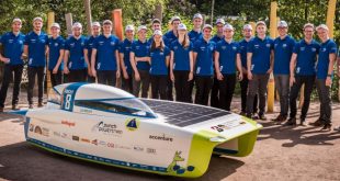 Cromax apoia Punch Powertrain Solar Team
