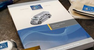 Programa DT Spare Parts para Ford Transit