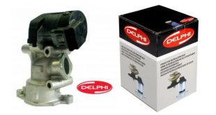 EGR da Delphi disponível na Europeças