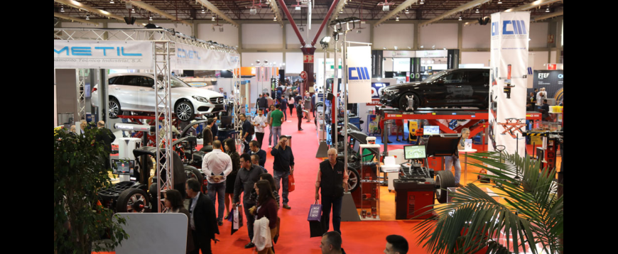 Empresas estrangeiras apostam na expoMECÂNICA 2019