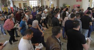 Mais de 11.500 profissionais visitaram o Expomecânica