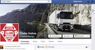 Galius junta fãs dos camiões Renault no Facebook