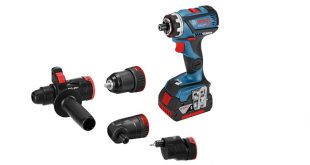 Nova aparafusadora FlexiClick da Bosch para profissionais