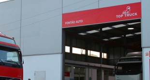 Fontão Auto nova oficina Top Truck