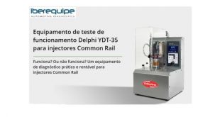 Iberequipe apresenta Delphi YDT-35