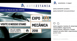 Autozitânia reforça aposta nas redes sociais com presença também no Instagram