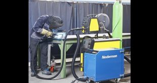 Novo Eliminador de Fumos de soldadura da Nederman