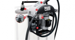 Krautli lança Piusi THREE25 para enchimento AdBlue em pesados (com video)