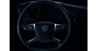 Revelação da nova geração de camiões Scania (em direto)