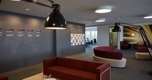 Nova sede europeia da Axalta na Suíça