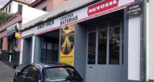 Unipower abre loja de baterias no Funchal, Madeira