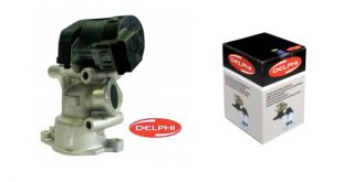 Válvulas EGR da Delphi disponíveis na Europeças