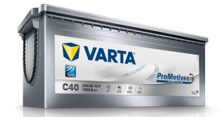 Varta ganha prémio para melhor marca de baterias para camiões