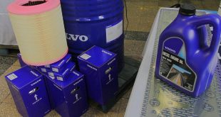 Garantia de dois anos nas Peças Volvo nos pesados